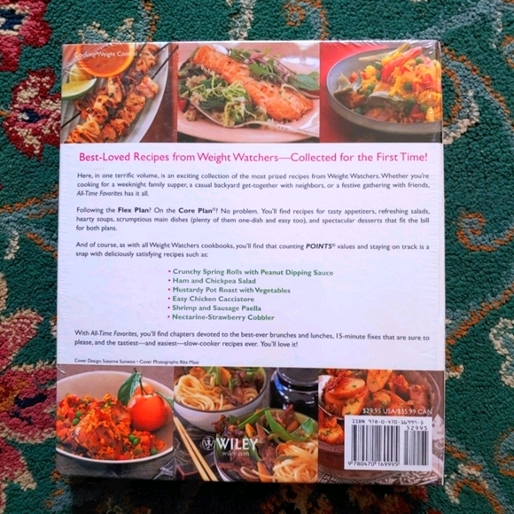 New WeightWatchers All-Time Favorites Cookbook Kitchen Essential - Picture 2 of 6